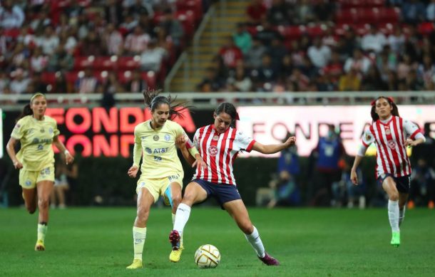 La Liga femenil tendrá semifinal de clásicos: Chivas-América y Tigres-Monterrey