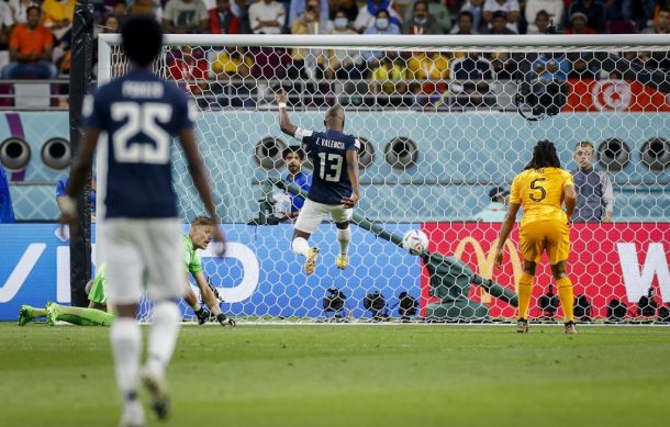 Con futbol y coraje Ecuador empata a un gol ante Países Bajos