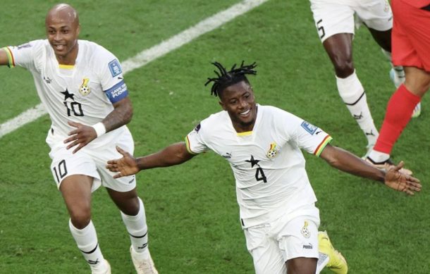 En otro espectacular juego Ghana derrota a Corea del Sur por 3 a 2