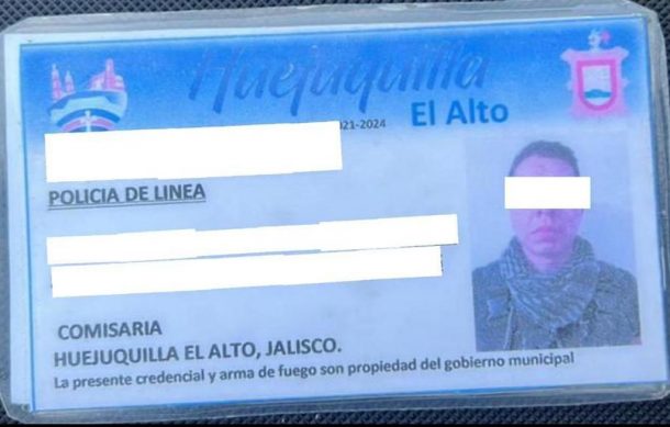 Detienen a falso policía que también era buscado por feminicidio