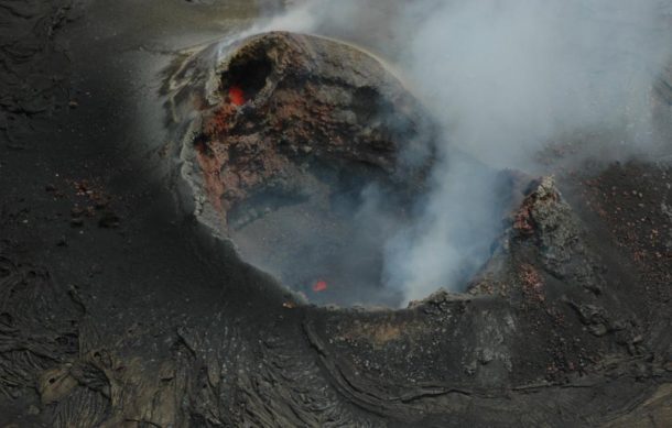 Entra en erupción el volcán Mauna Loa en Hawaii