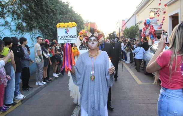 Festival de Muertos en Tlaquepaque recibe más de 120 mil visitantes