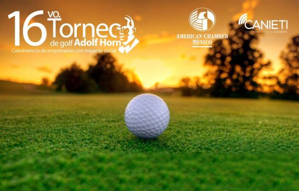 Torneo de golf Adolf Horn entrega recaudación récord al Banco de Alimentos Guadalajara