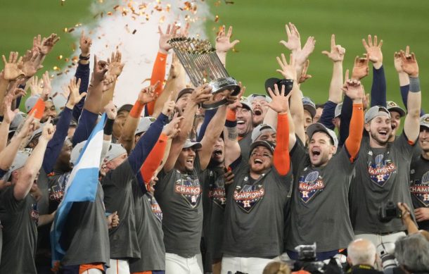 Los Astros de Houston ganan la Serie Mundial