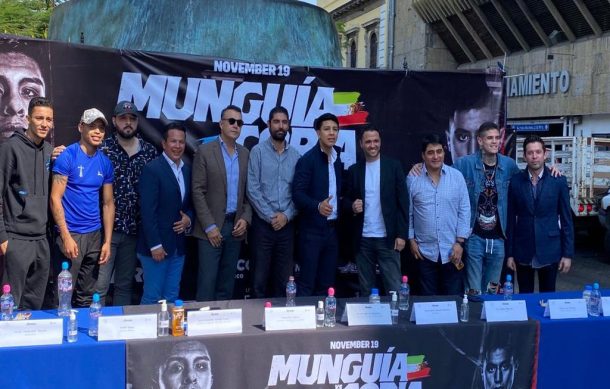 El campeón Jaime Munguía anuncia pelea en GDL