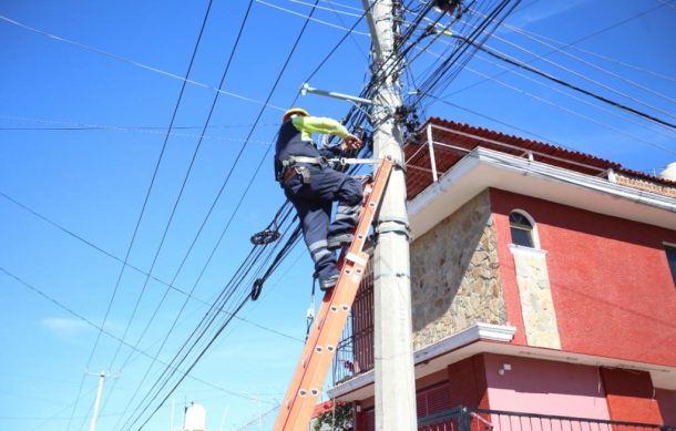 Mantienen sanciones por cableado abandonado