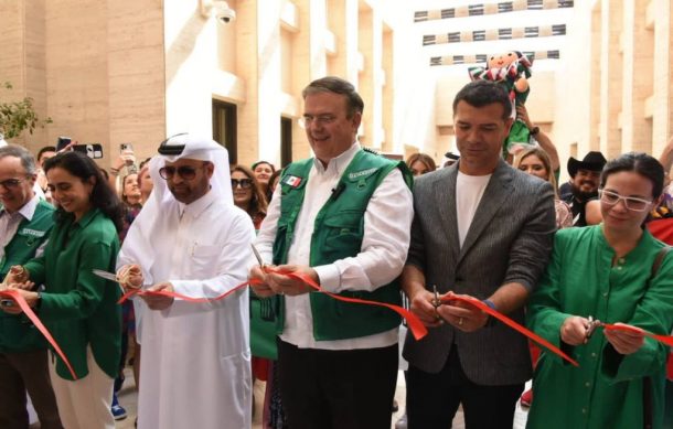 Inauguran la Casa México en Qatar