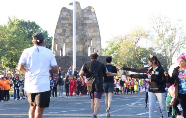 Maratón tapatío desquicia calles del oriente y poniente de la ciudad