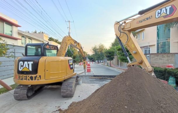 Obra amenaza con dañar rehabilitación de Av. Inglaterra