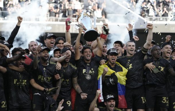 Carlos Vela es campeón de la MLS con LAFC