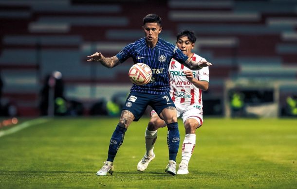 Entretenido empate a 3 goles entre América y Necaxa