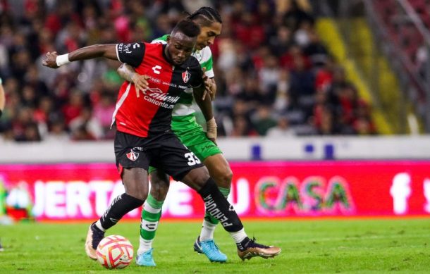 Atlas y Santos empatan a cero al iniciar Copa Por México