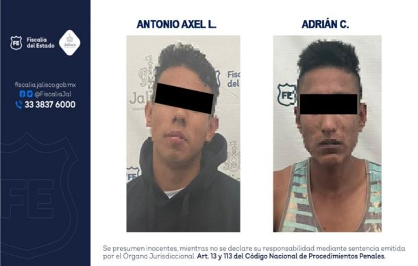 Vinculan a proceso a dos presuntos homicidas