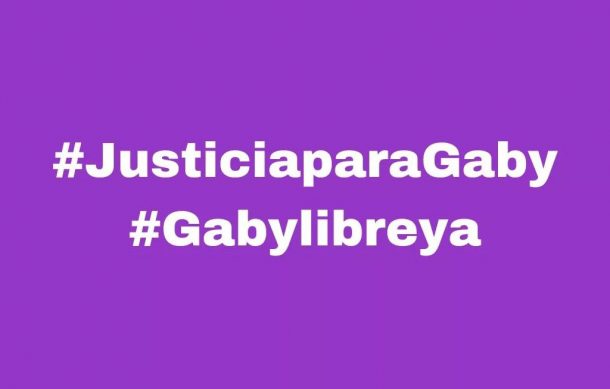 Exigen justicia para Gabriela, detenida por denunciar una agresión contra su sobrina