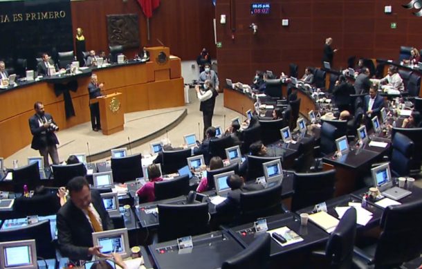 Senadores aprueban la primera parte del Plan B de Reforma Electoral