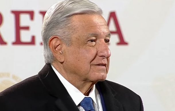 Es poquito, pero es una buena noticia, así celebra AMLO el reporte sobre inflación en noviembre