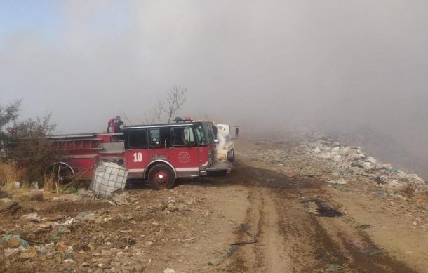 Tras 19 días, sofocan incendio en basurero de Tepatitlán