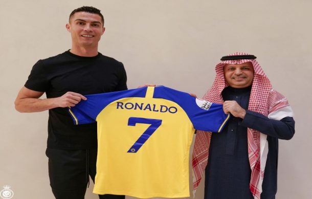 Oficial, Cristiano Ronaldo jugará en Arabia Saudita