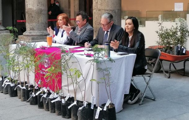 Convenio entre Extra AC y ayuntamiento permitió adopción de más de 52 mil árboles