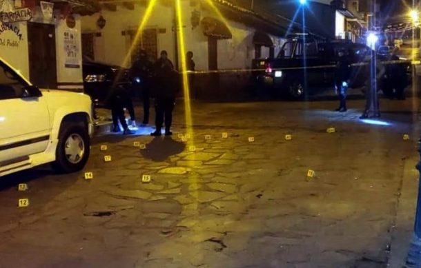 Entre los heridos en balacera de Mazamitla hay tres menores