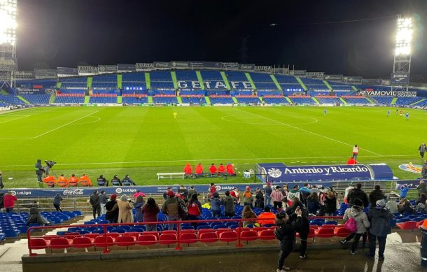 Chivas derrota 1-0 al Getafe en juego celebrado en España