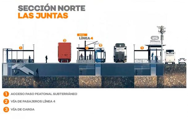 Liberarán derecho de vía del ferrocarril para construir la Línea 4