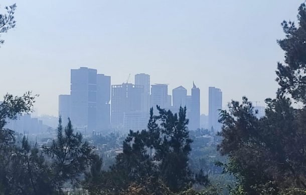 Se agrava la mala calidad del aire en la Zona Metropolitana de Guadalajara