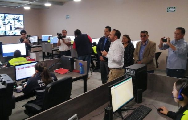 Tonalá estrena centro de videovigilancia C2 con 550 cámaras