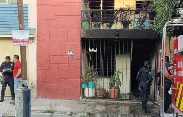 Mucha actividad para bomberos de Guadalajara atendiendo choques e incendios