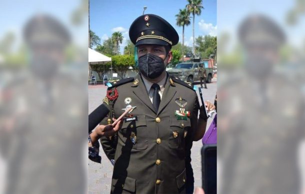 Confirman desaparición de mando militar