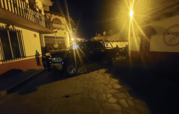 Balacera en el Centro de Mazamitla dejó dos muertos y seis heridos