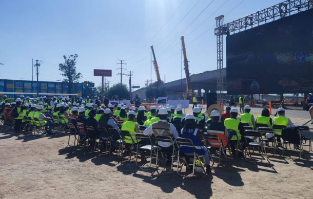 Inicia segunda fase de obras de la Línea 4 del Tren Ligero