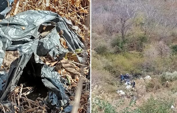 Colectivos de búsqueda localizan osamenta en carretera a Saltillo