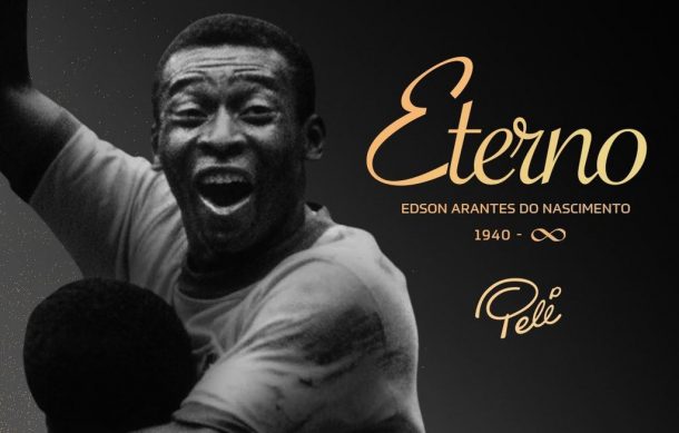 Funerales de Pelé serán en el Estadio Vila Belmiro