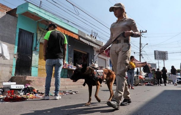 Aseguran artículos de pólvora en Tlaquepaque