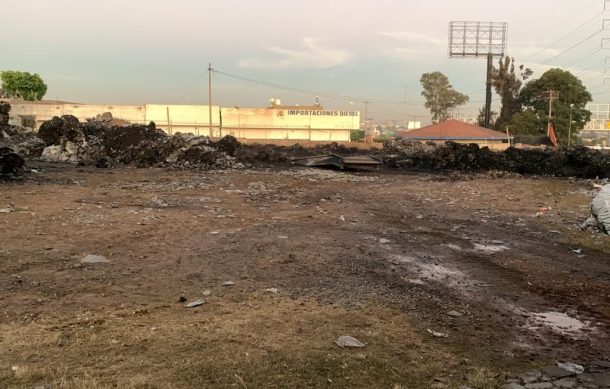 Recicladora que se quemó estaba clausurada desde antes del incendio