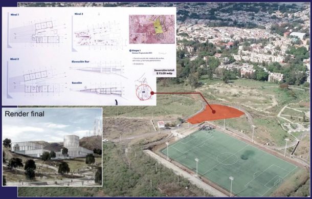 Centro Universitario de Tlaquepaque si ocupará áreas verdes del Cerro del Cuatro