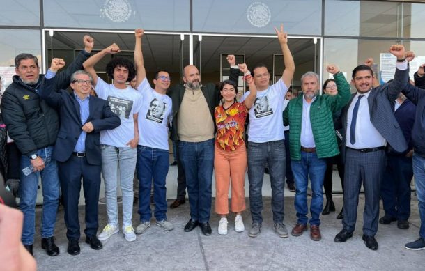 Tras liberación de estudiantes, UdeG retira plantón afuera de Casa Jalisco