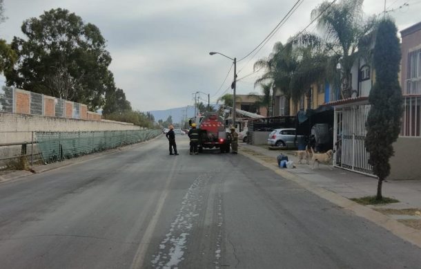 Fuga de gas causa alerta en el fraccionamiento Real del Valle