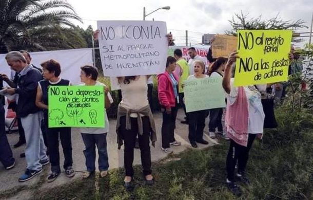 Aseguran colectivos que represalias contra Iconia no los amedrentan