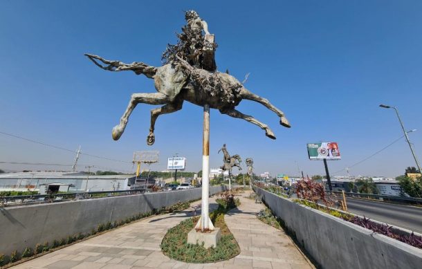 Rehabilitarán las esculturas de Las Tres Gracias