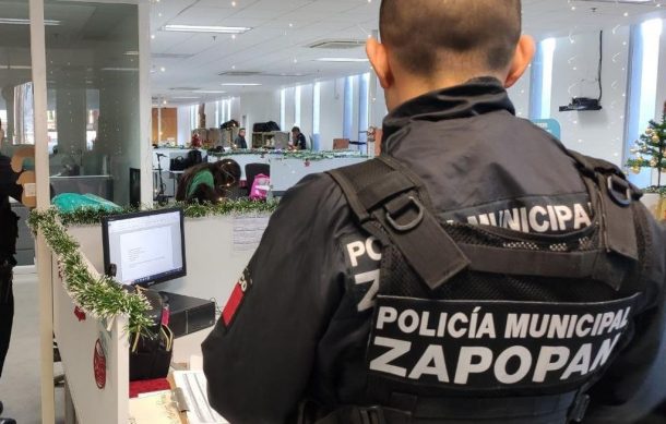 Policías zapopanos reúnen a niña con sus padres