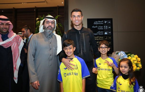 Espectacular presentación tuvo Cristiano Ronaldo con el Al Nassr de Arabia