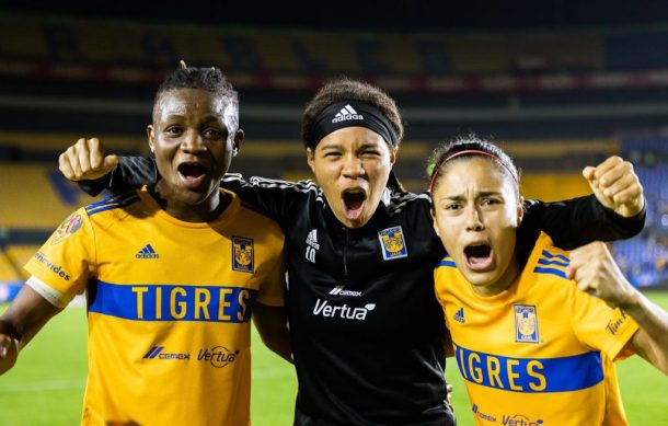 Tigres humilla al Atlas en su debut en el torneo femenil