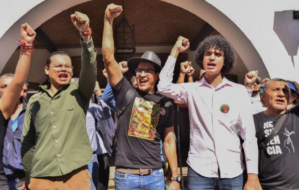 Liberan a tres estudiantes de la UdeG detenidos por caso Iconia