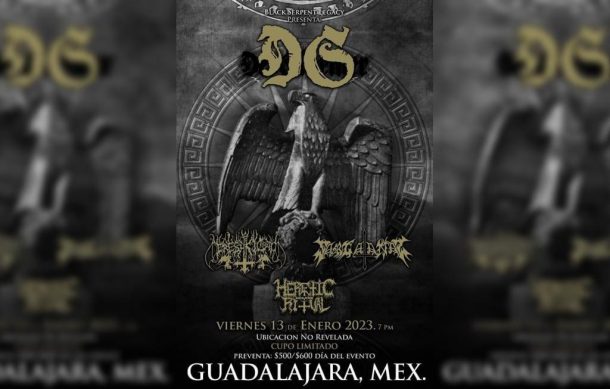 ONG’s piden cancelación de concierto de banda neonazi de Guadalajara