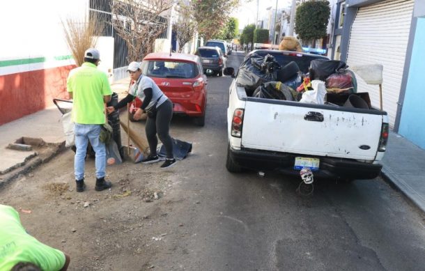 Avanza regularización de la recolección de basura en GDL