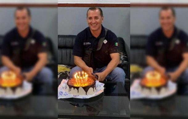 Recuerdan al comandante fallecido en el cumplimiento del deber en GDL