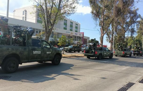 Llegan a la ZMG más de mil militares para reforzar la seguridad