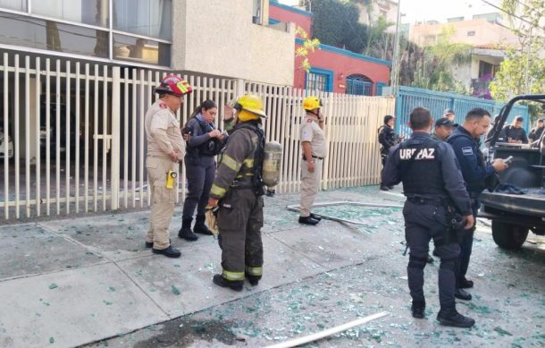 Grave, pero estable, uno de los policías heridos en explosión de Providencia